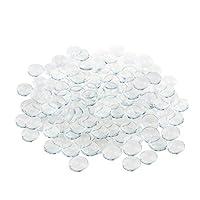 Algopix Similar Product 11 - Acmer 200 Pieces Transparent Glass