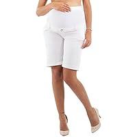 Algopix Similar Product 10 - Pisa Maternity Bermuda Shorts Cool