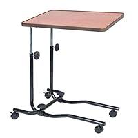 Algopix Similar Product 2 - Portable Overbed/Chair Table Wheeled