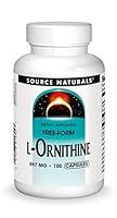 Algopix Similar Product 7 - Source Naturals LOrnithine Free Form