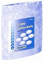 Algopix Similar Product 9 - Dynarex Cotton Ball Medium