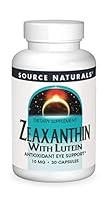 Algopix Similar Product 17 - Source Naturals Zeaxanthin with Lutein