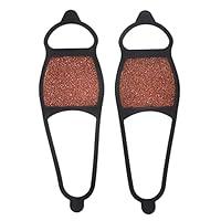 Algopix Similar Product 2 - 1 Pair Snow Shoes Traction Cleat