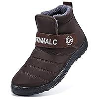 Algopix Similar Product 9 - FUDYNMALC Girls Boys Winter Snow Boots