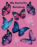 Algopix Similar Product 3 - My Butterfly Notebook 85 x 11 110