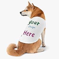 Algopix Similar Product 12 - Custom Dog Cat Tank Top Doggie Tank