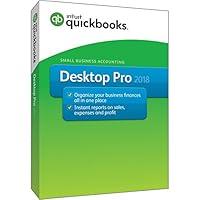 Algopix Similar Product 15 - QuickBooks Desktop Pro 2018 PC Disc