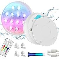 Algopix Similar Product 19 - BOXPSII Pool LightsRechargeable