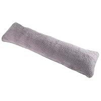 Algopix Similar Product 7 - Body Pillow Cover Sherpa with side