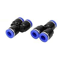 Algopix Similar Product 13 - Air Piping 3 Ways 8mm Y Shaped Coupler
