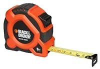 Algopix Similar Product 18 - Black + Decker BDHT0-30092 Tape, 5m