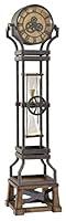 Algopix Similar Product 10 - Howard Miller Hourglass Floor Clock