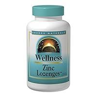 Algopix Similar Product 14 - Wellness Zinc Lozenges Source Naturals