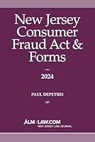 Algopix Similar Product 10 - New Jersey Consumer Fraud Act  Forms