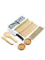 Algopix Similar Product 6 - Bamboo Sushi Kit 2 Rolling Mats 4