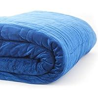 Algopix Similar Product 16 - Blue SuperSoft Luxury XL 25lb Sensory