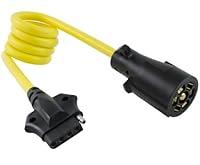 Algopix Similar Product 14 - Conntek 7Way to 45Way Flat Coiled