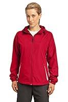 Algopix Similar Product 6 - SPORTTEK Ladies Colorblock Hooded