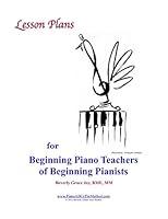 Algopix Similar Product 6 - Lesson Plans for Beginning Piano