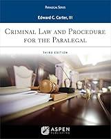 Algopix Similar Product 19 - Criminal Law and Procedure for the