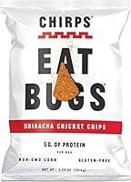 Algopix Similar Product 19 - Chirps Cricket Protein Chips