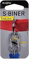 Algopix Similar Product 11 - Nite Ize SBiner TagLock Stainless
