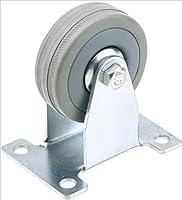 Algopix Similar Product 7 - Rubber Castor Fixed-50mm Dia