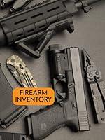 Algopix Similar Product 19 - Firearm Inventory Personal Log Book