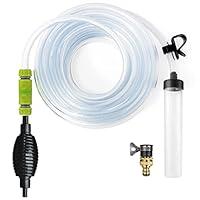 Algopix Similar Product 17 - Laifoo 50ft Aquarium Water Changer