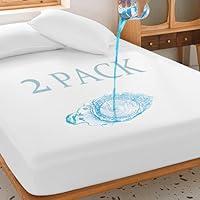 Algopix Similar Product 19 - 2 Pack Twin Waterproof Mattress