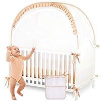 Algopix Similar Product 3 - ZXPLO Baby Safety Crib Tent Infant Pop