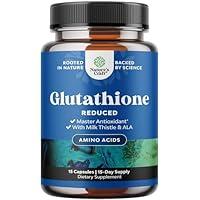 Algopix Similar Product 18 - Reduced Glutathione Supplement with