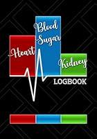 Algopix Similar Product 14 - Blood Sugar Heart  Kidney Logbook A