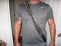 Algopix Similar Product 4 - Bandolier Handmade Leather Ammo
