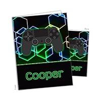 Algopix Similar Product 12 - Video Game Pocket Folder Gift Name Back