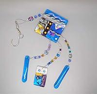 Algopix Similar Product 3 - Dichroic Fused Glass Geometric Wind