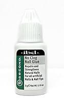Algopix Similar Product 7 - IBD 5 Second NoClog Nail Glue 10