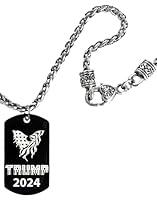 Algopix Similar Product 3 - Trump 2024 American Flag Eagle Black