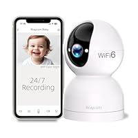 Algopix Similar Product 5 - 2K Security Camera for Baby Monitor