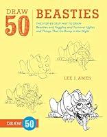 Algopix Similar Product 17 - Draw 50 Beasties The StepbyStep Way