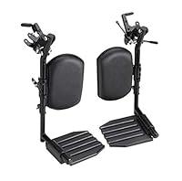 Algopix Similar Product 14 - Invacare Wheelchair Elevating Legrests