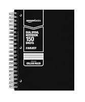 Algopix Similar Product 19 - Amazon Basics College Ruled Wirebound