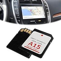 Algopix Similar Product 4 - 2024 A15 Navigation Car GPS SD Card