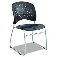 Algopix Similar Product 5 - Safco Products 6804BL Reve Guest Chair