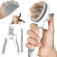 Algopix Similar Product 1 - Grooming Kit  Cat  Dog Brushes  Nail