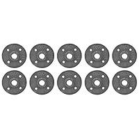Algopix Similar Product 5 - Ladieshow 10PCS DN15 4Holes Wall