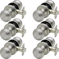 Algopix Similar Product 5 - Copper Creek Satin Stainless Door Knobs