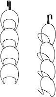 Algopix Similar Product 17 - MyGift Modular Metal Wire OverTheDoor