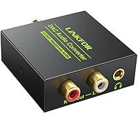 Algopix Similar Product 9 - LiNKFOR Digital to Analog Audio