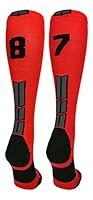 Algopix Similar Product 12 - MadSportsStuff RedBlack Player Id Over